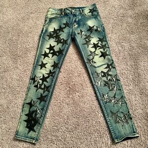 Amiri Jeans Stonewash